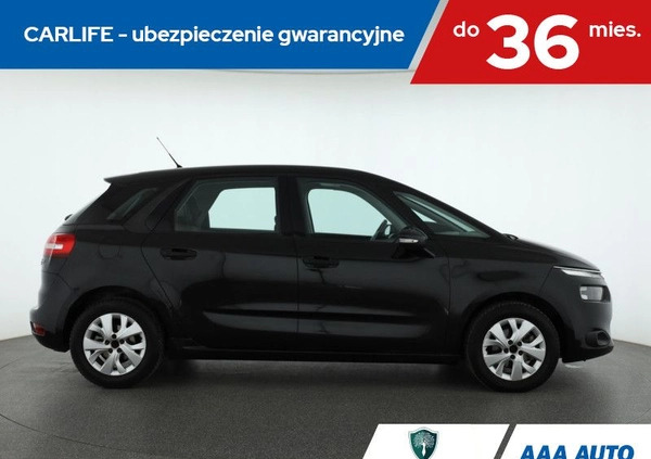 Citroen C4 Picasso cena 31000 przebieg: 245608, rok produkcji 2014 z Złoczew małe 211